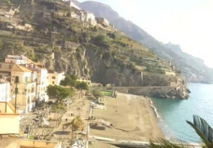 Imagen de vista previa de la cámara web Minori - Amalfi Coast